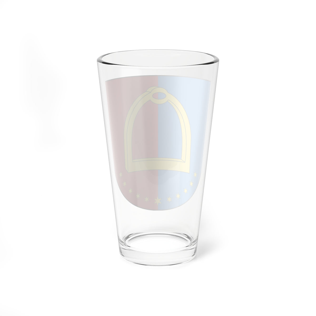 POL gmina Czarnożyły COA (Poland) (Coat of Arms) Pint Glass 16oz