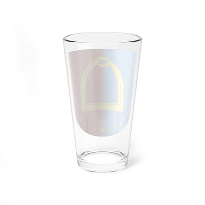 POL gmina Czarnożyły COA (Poland) (Coat of Arms) Pint Glass 16oz
