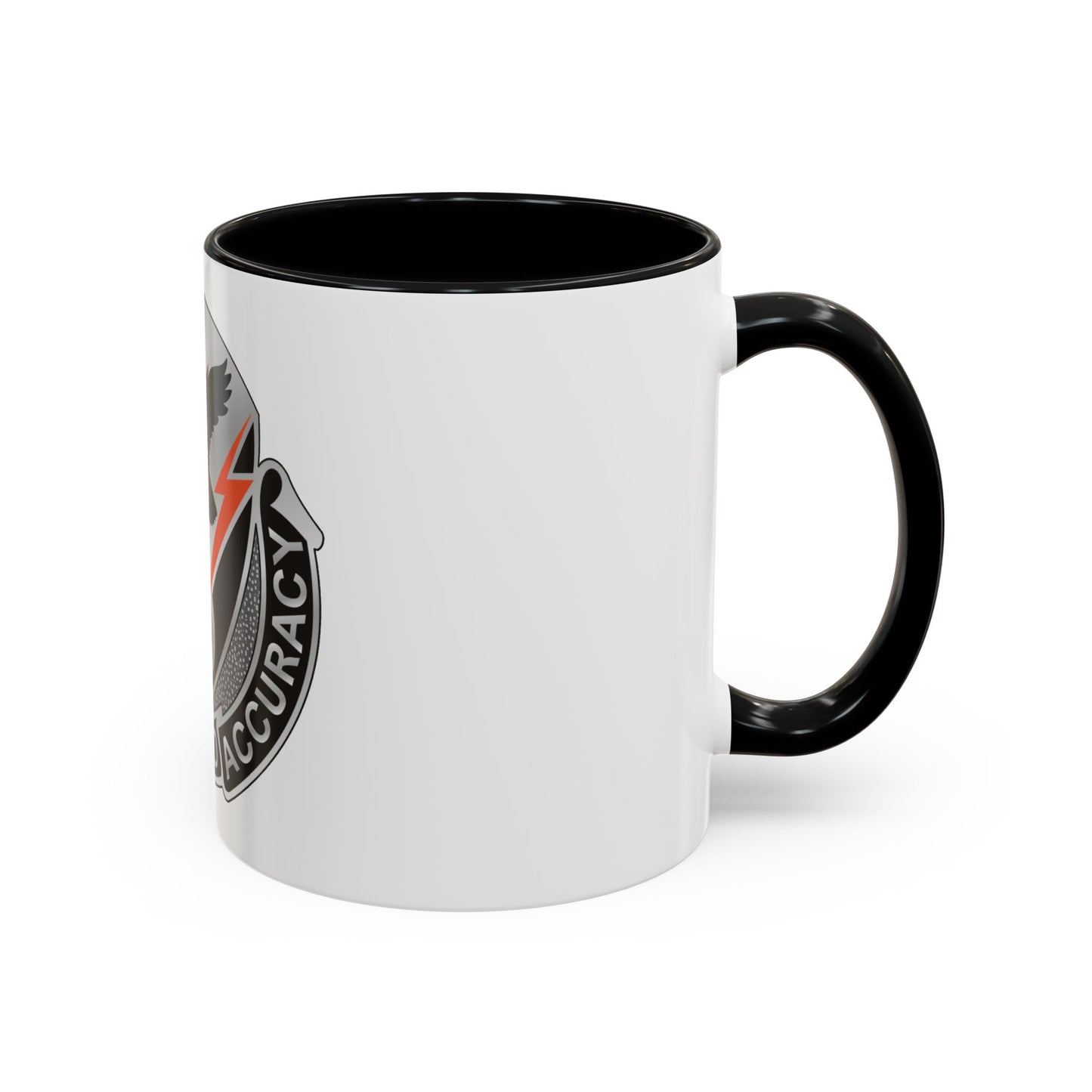 327 Signal Battalion (U.S. Army) Accent Coffee Mug