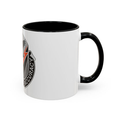 327 Signal Battalion (U.S. Army) Accent Coffee Mug