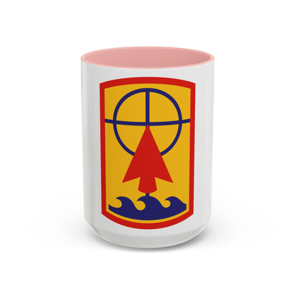 157th Maneuver Enhancement Brigade (U.S. Army) Accent Coffee Mug