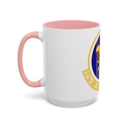 171st Air Refueling Squadron (U.S. Air Force) Accent Coffee Mug