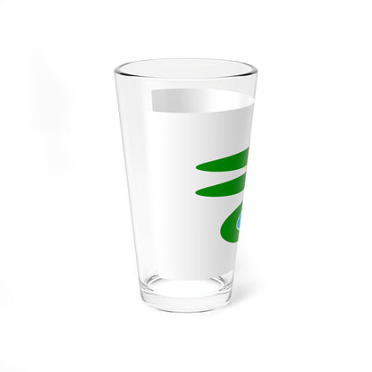 Flag of Yoshika Shimane (Japan) Pint Glass 16oz