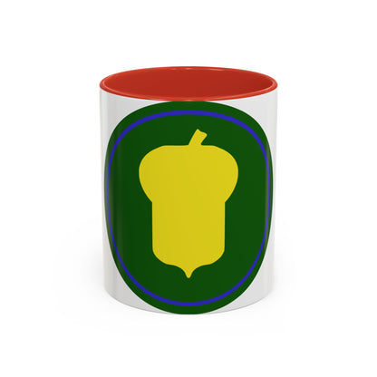 Tasse à café décorative de la 87e division d'infanterie américaine (armée américaine)