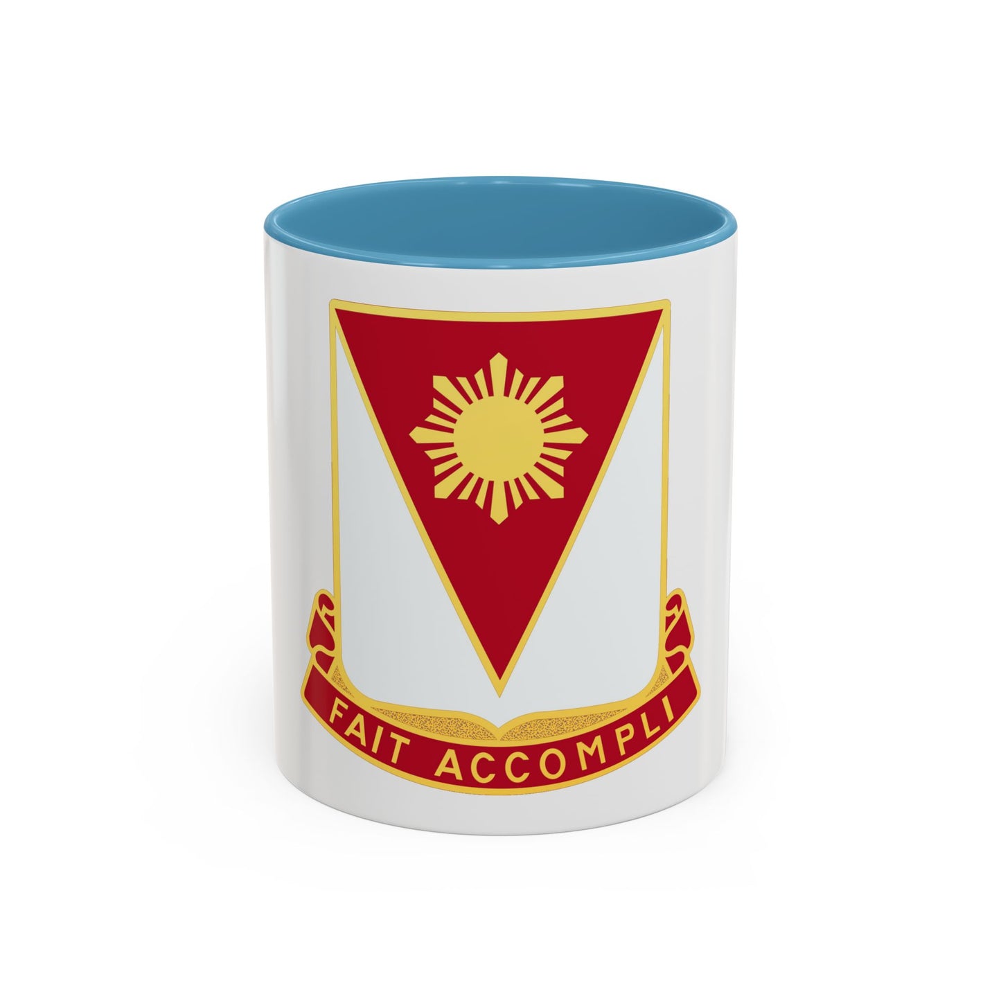 79 Engineer Battalion (U.S. Army) Accent Coffee Mug