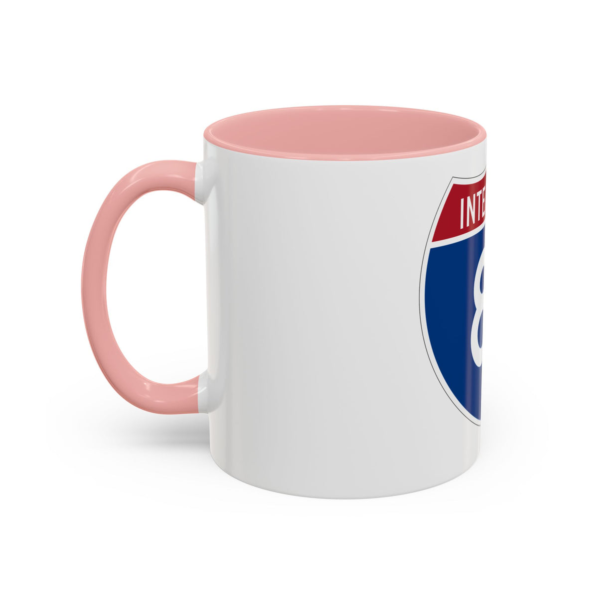 Interstate 81 (U.S. Highways) Accent Coffee Mug