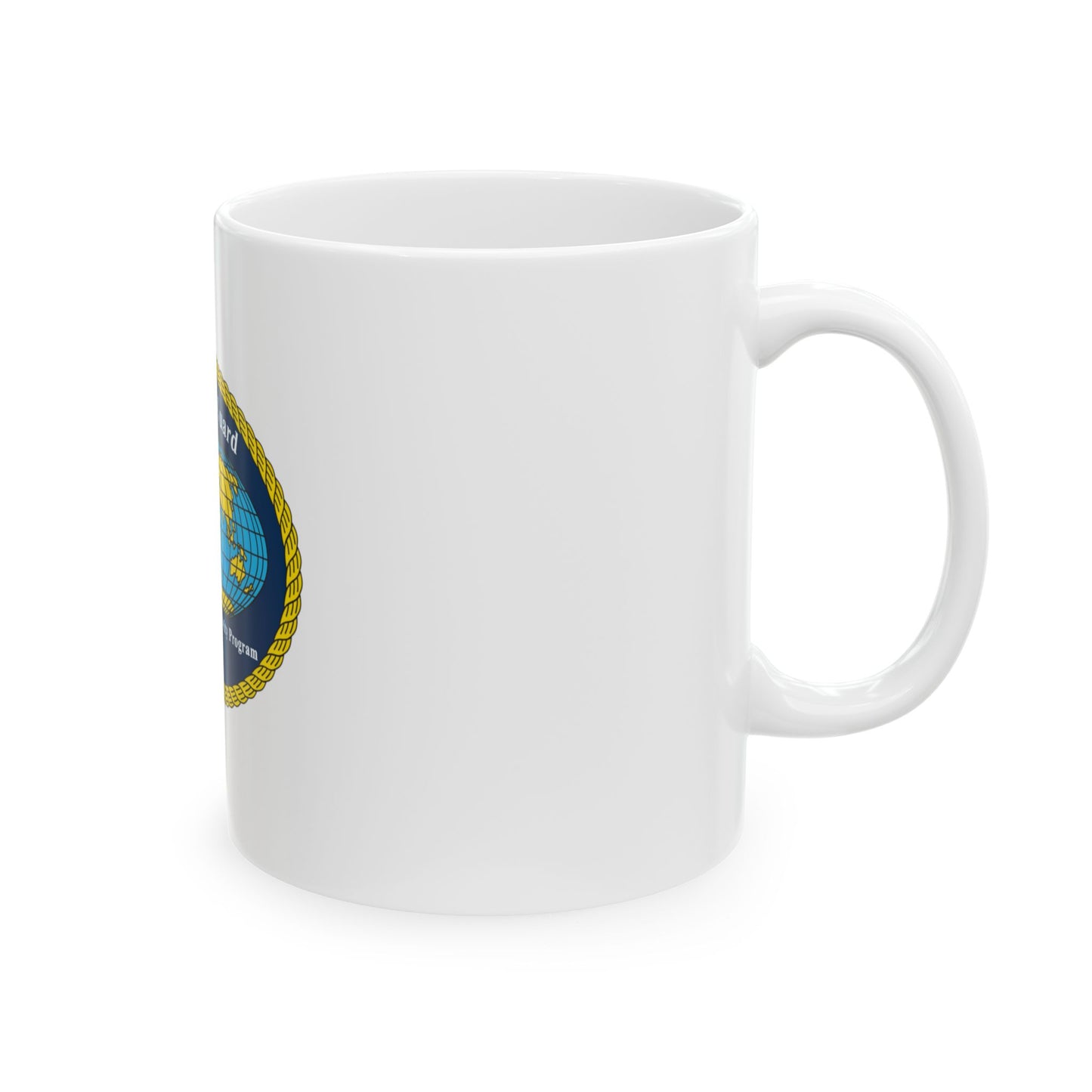 International Port Security Program USCG (U.S. Coast Guard) White Coffee Mug
