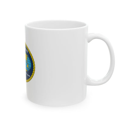 International Port Security Program USCG (U.S. Coast Guard) White Coffee Mug