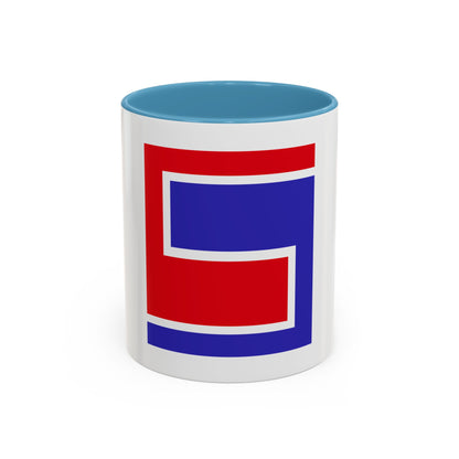 US 69th Infantry Division (U.S. Army) Accent Coffee Mug