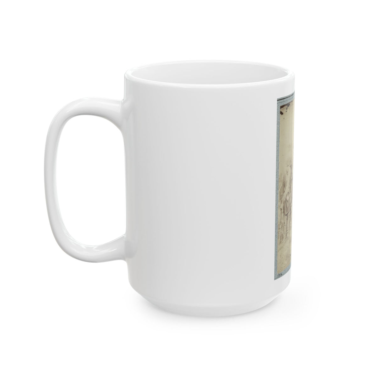 2d Rhode Island Infantry 017 (U.S. Civil War) White Coffee Mug