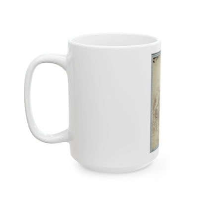 2d Rhode Island Infantry 017 (U.S. Civil War) White Coffee Mug