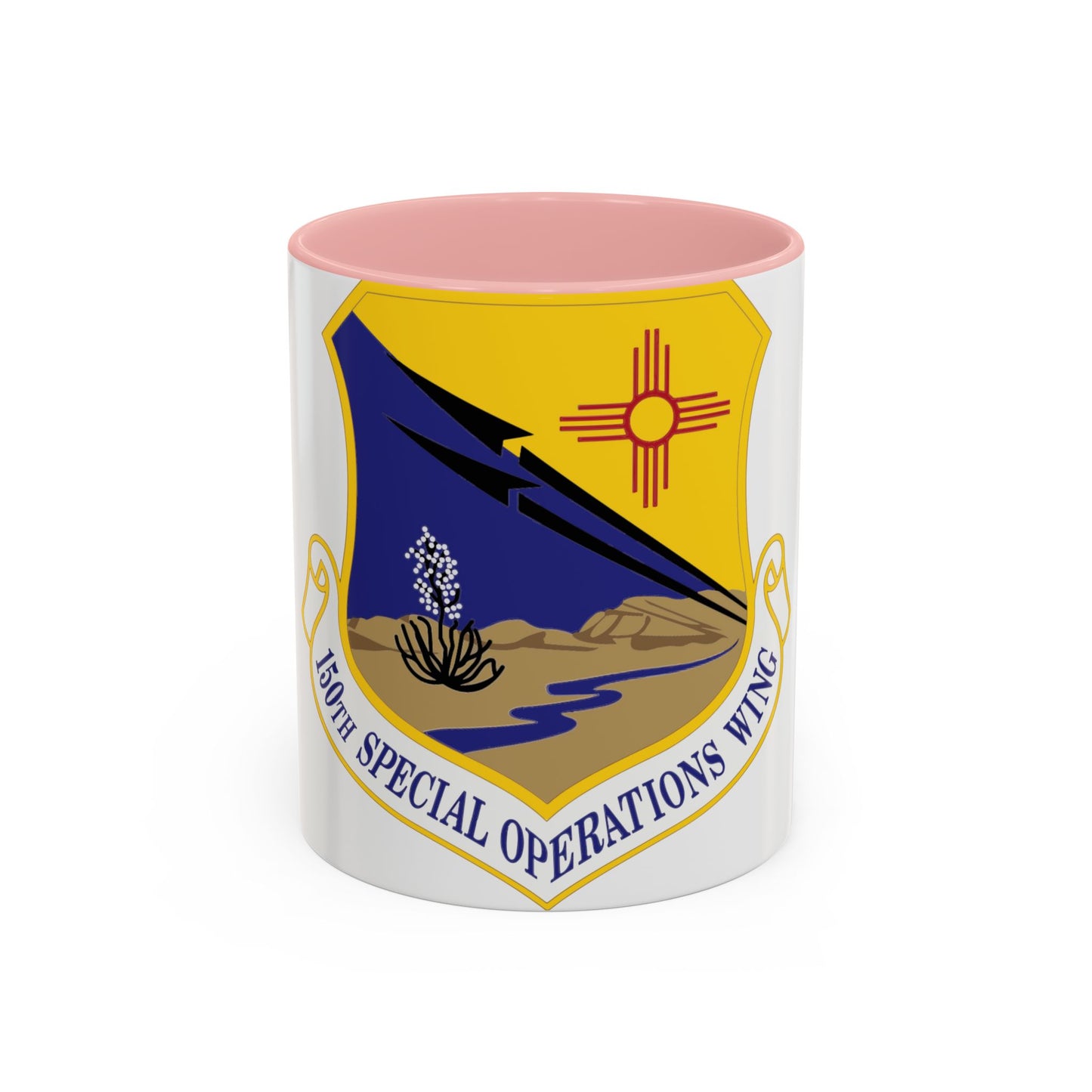 1042px 150th Special Operations Wing (U.S. Air Force) Accent Coffee Mug