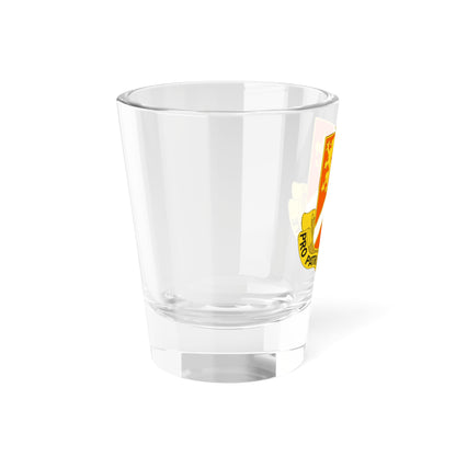 101 Signal Battalion (U.S. Army) Shot Glass 1.5oz