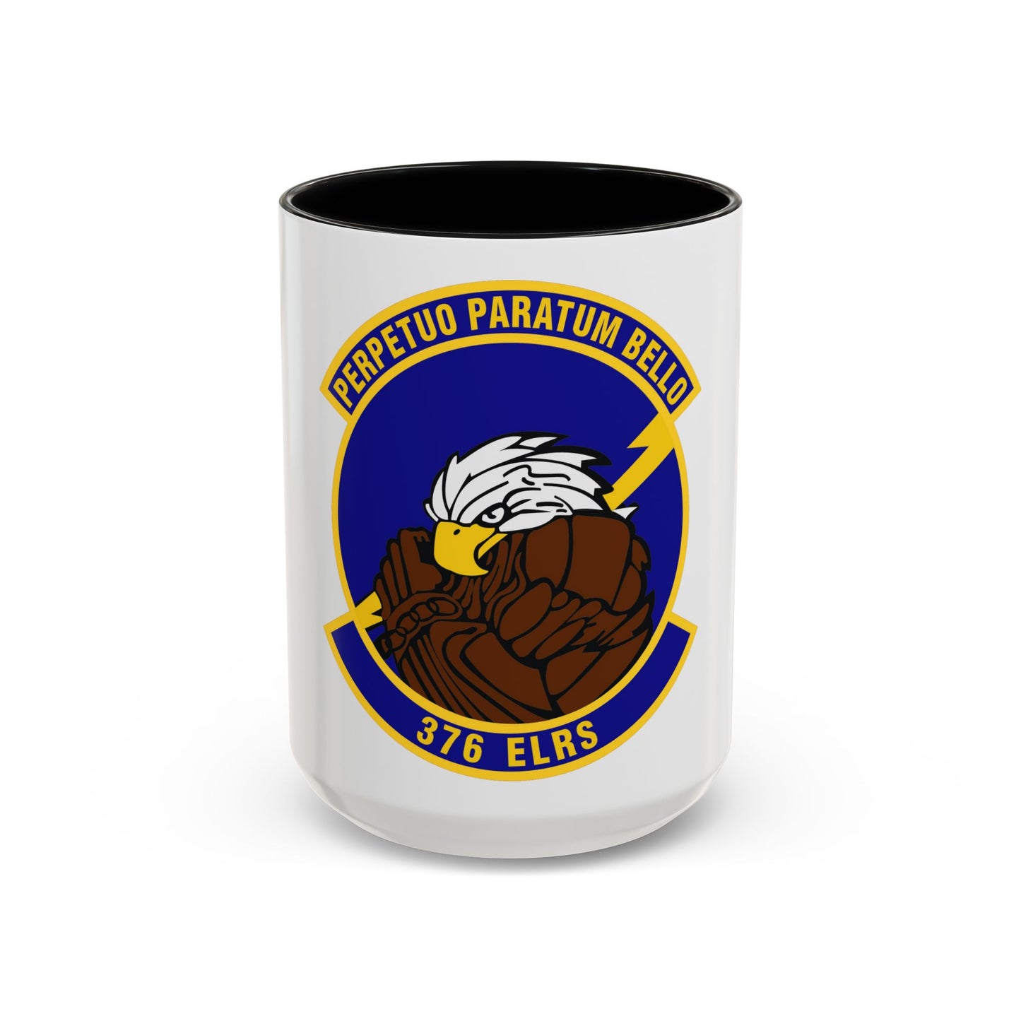 376th Expeditionary Logistics Readiness Squadron (U.S. Air Force) Accent Coffee Mug