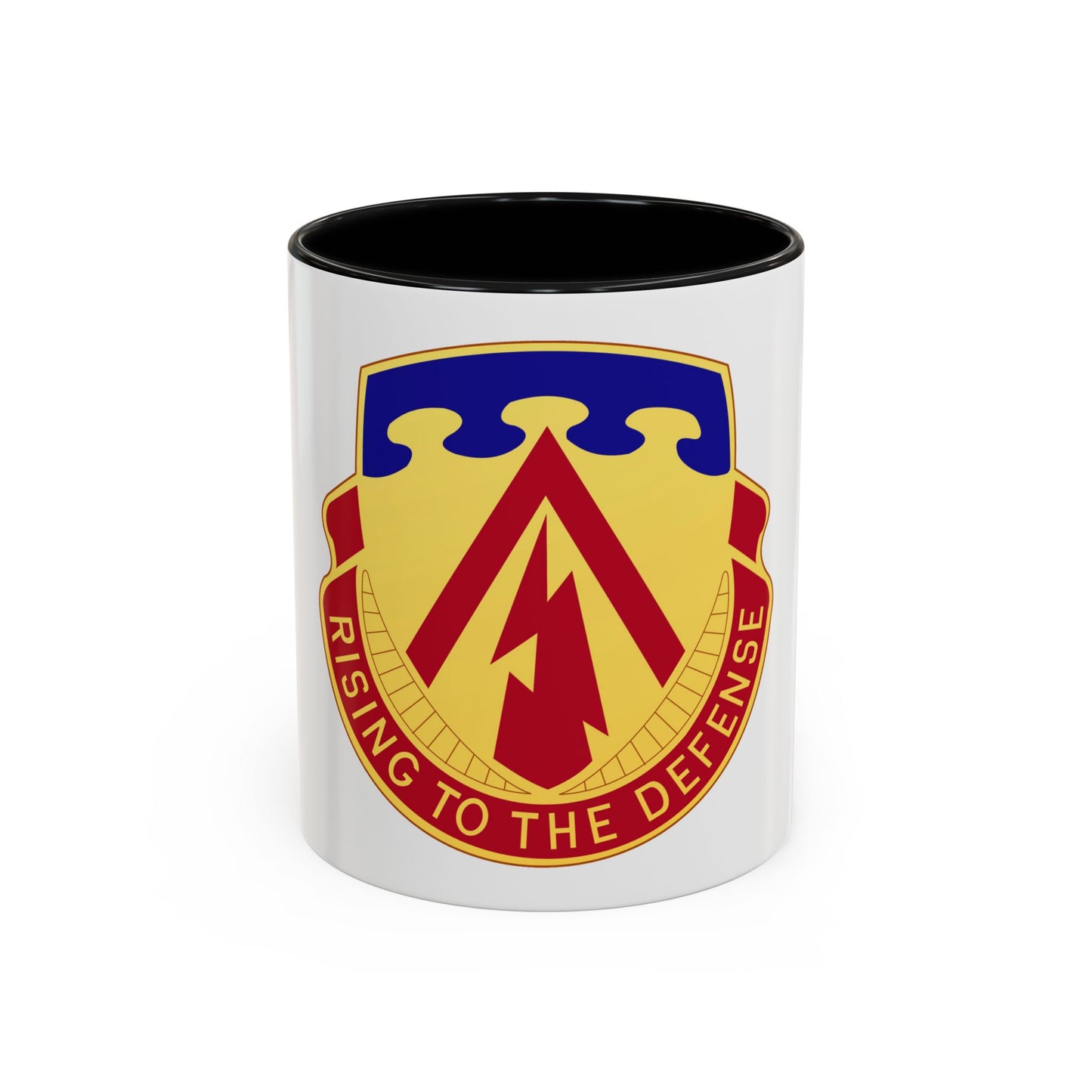 138th Air Defense Artillery Regiment (U.S. Army) Accent Coffee Mug