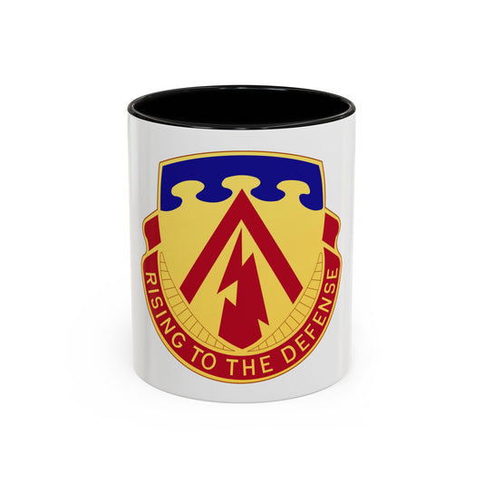 138th Air Defense Artillery Regiment (U.S. Army) Accent Coffee Mug