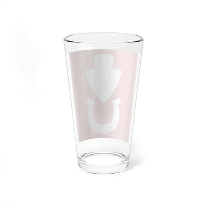 CHE Oerlikon ZH Flag (Switzerland) Pint Glass 16oz