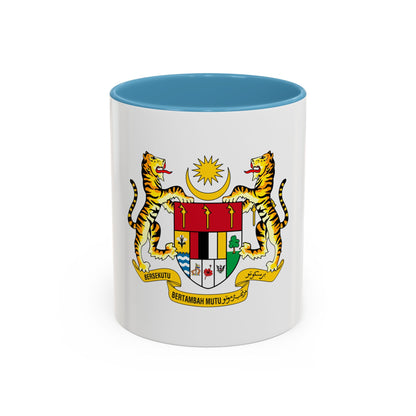 Coat of arms of Malaysia (1973-1982) - Accent Coffee Mug
