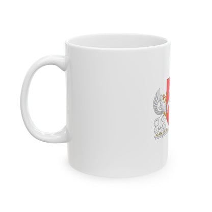 Coat of arms of the President of Lithuania - White Coffee Mug