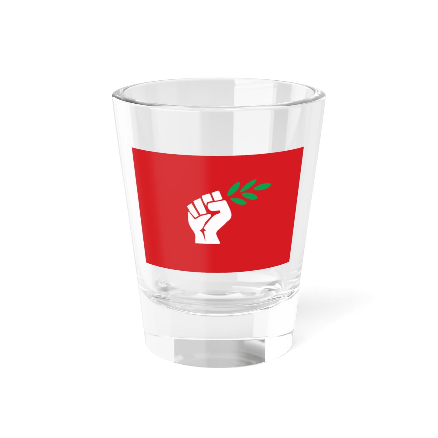 14th march (Lebanon) Shot Glass 1.5oz