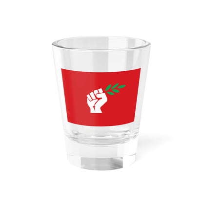14th march (Lebanon) Shot Glass 1.5oz