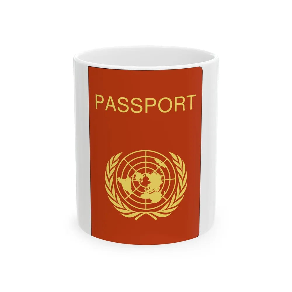 Sebek Passport - White Coffee Mug-11oz-Go Mug Yourself