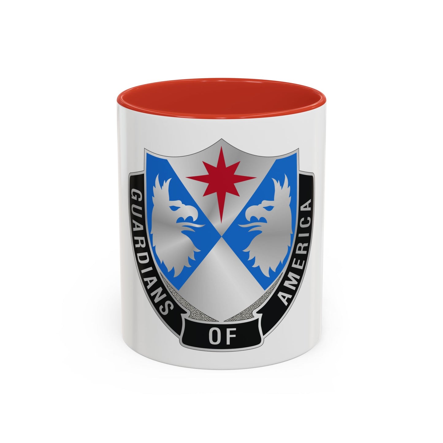 308th Military Intelligence Battalion 2 (U.S. Army) Accent Coffee Mug