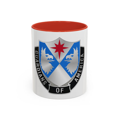 308th Military Intelligence Battalion 2 (U.S. Army) Accent Coffee Mug