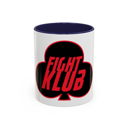 Fight Klub 414 CTS (U.S. Air Force) Accent Coffee Mug