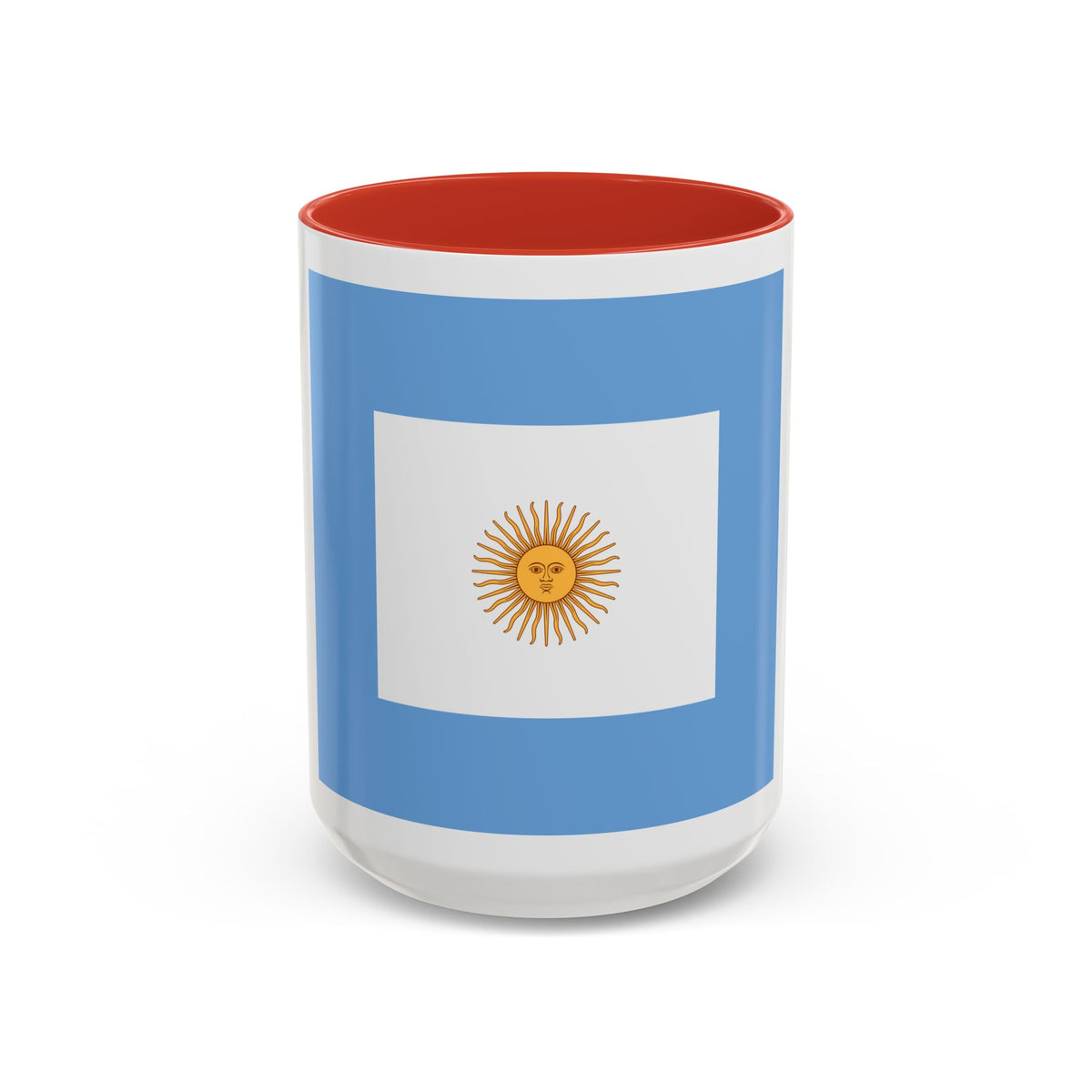 Naval Jack of Argentina - Accent Coffee Mug