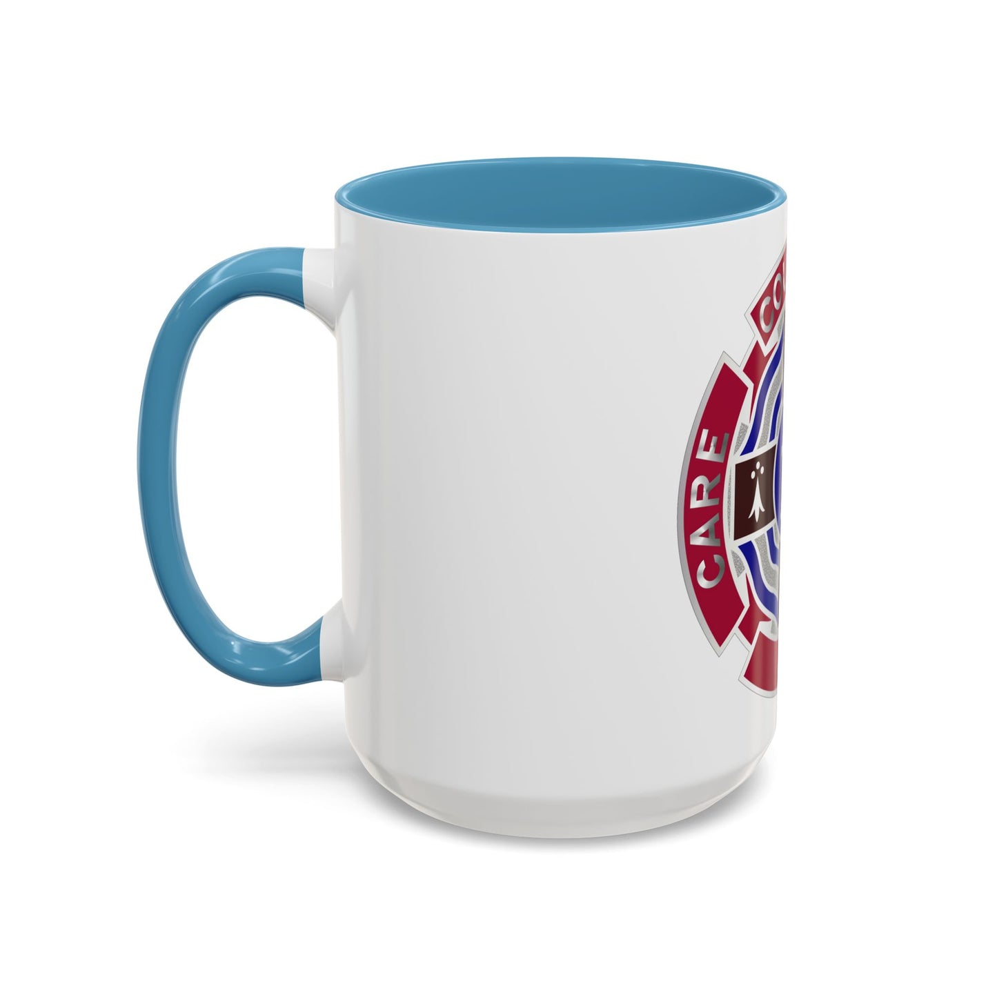 5501 US Hospital (U.S. Army) Accent Coffee Mug