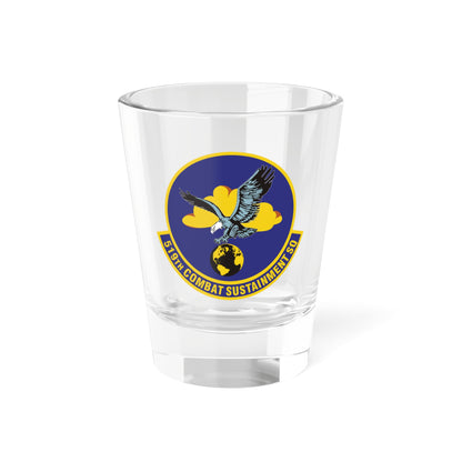 519th Combat Sustainment Squadron (U.S. Air Force) Shot Glass 1.5oz