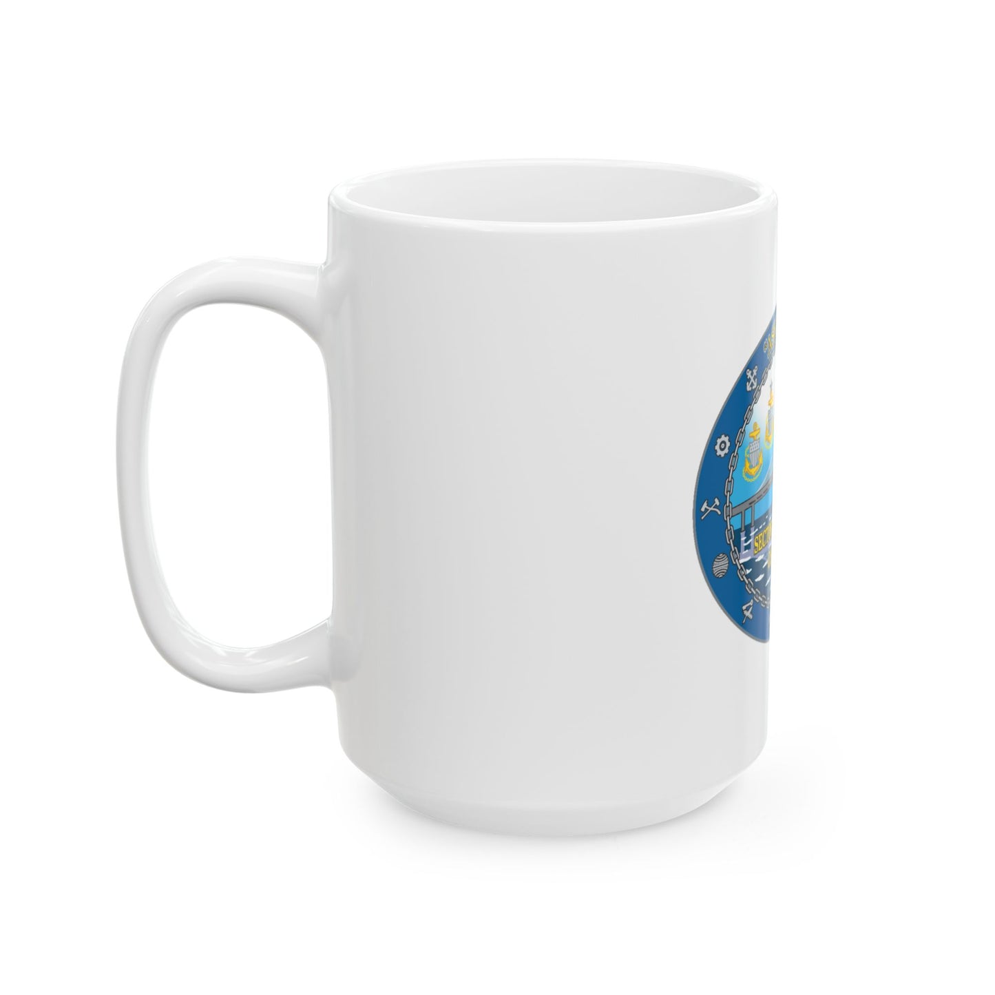 USCGS San Francisco Ask The Chief (U.S. Coast Guard) White Coffee Mug