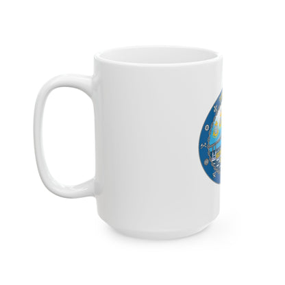 USCGS San Francisco Ask The Chief (U.S. Coast Guard) White Coffee Mug