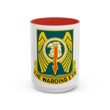 501 Aviation Regiment (U.S. Army) Accent Coffee Mug