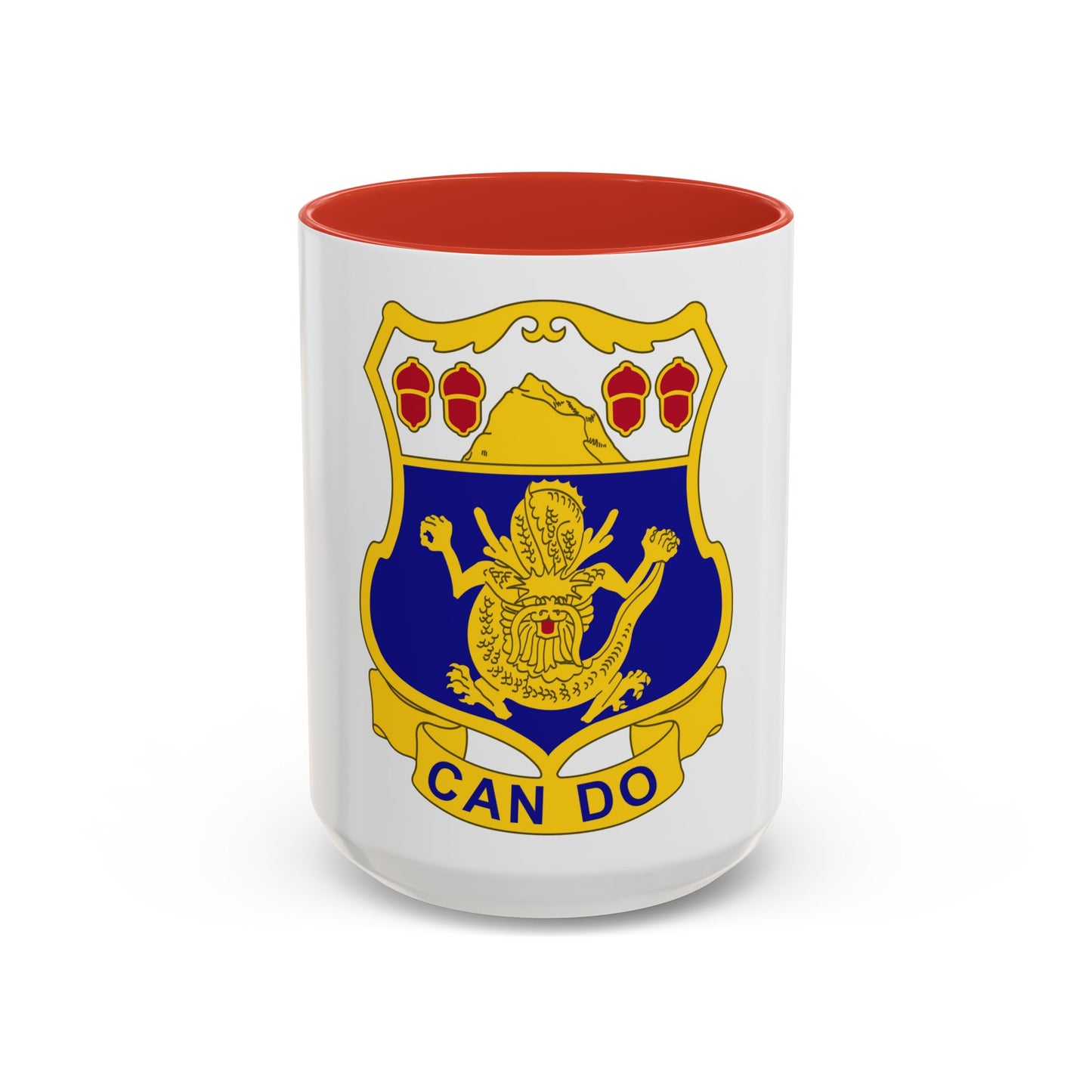 15th Infantry Regiment (U.S. Army) Accent Coffee Mug