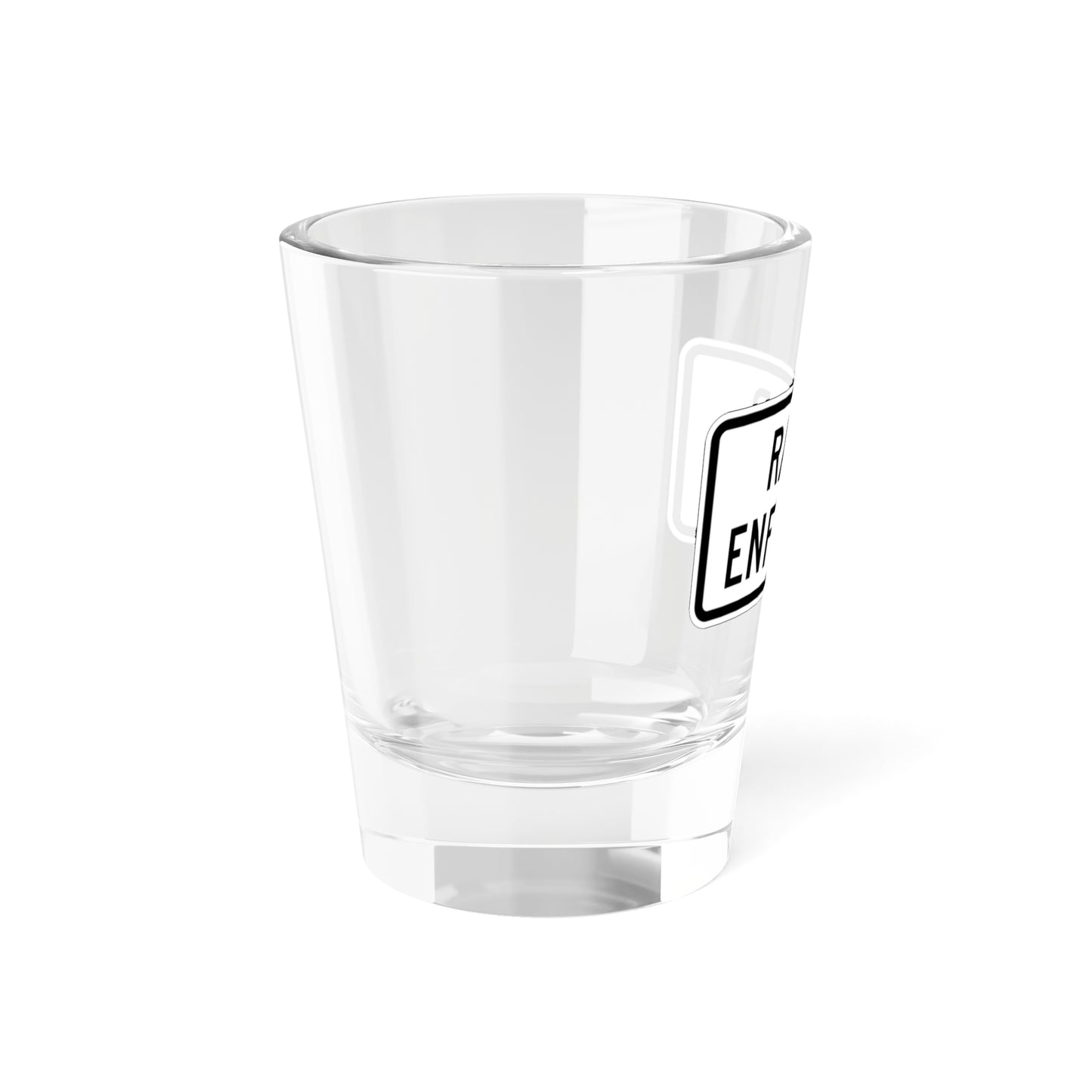 MUTCD-CA R48-1 (California) (Road Sign) Shot Glass 1.5oz