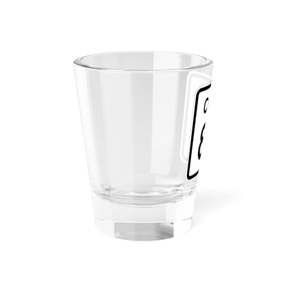 Colorado 85 1952 (Colorado) (Road Sign) Shot Glass 1.5oz-Go Mug Yourself