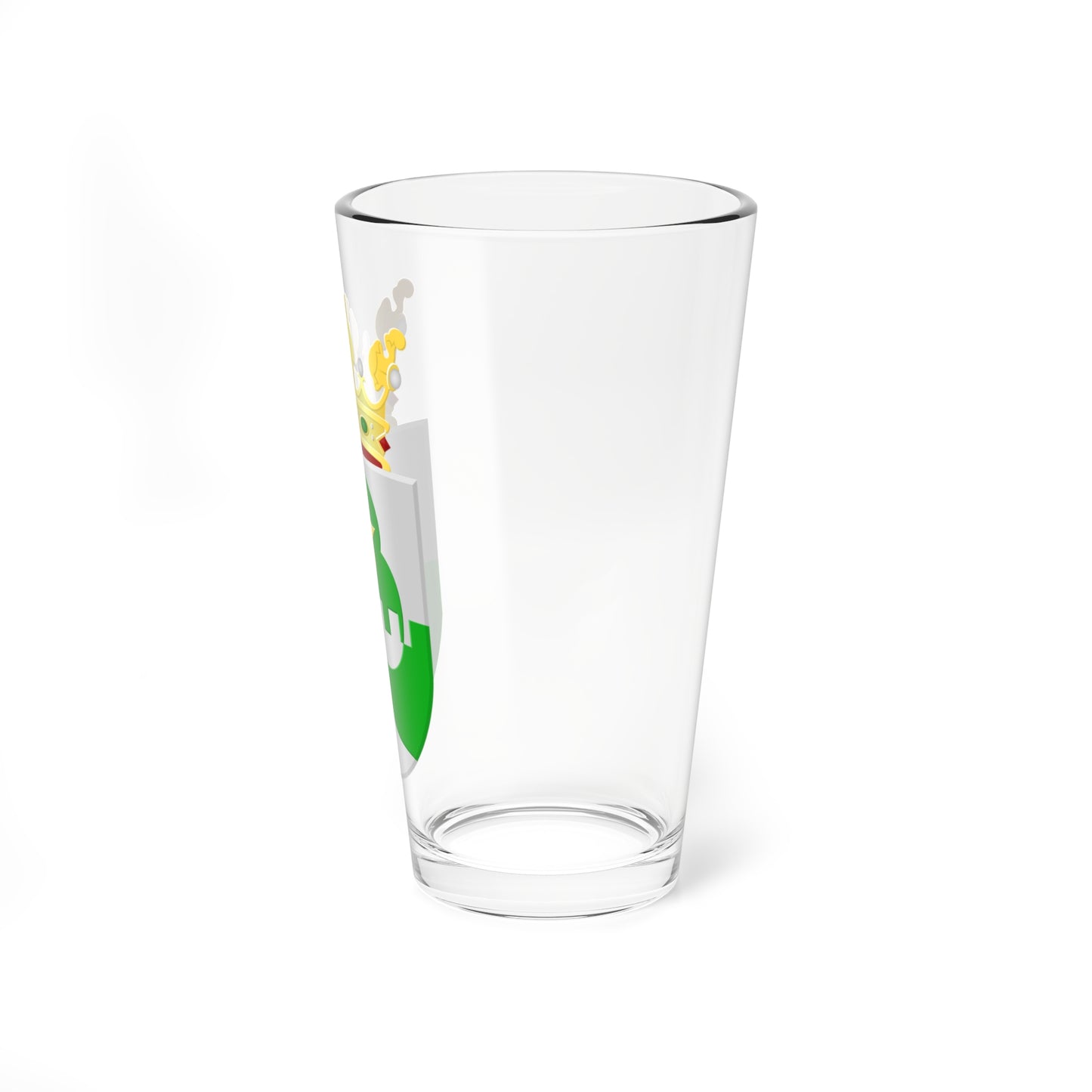 Stede-Broec wapen (Netherlands) (Coat of Arms) Pint Glass 16oz