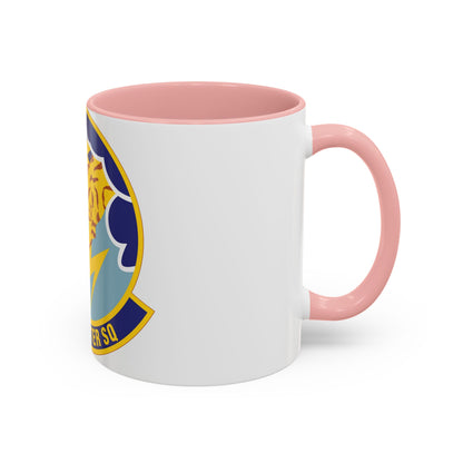 81st Fighter Squadron (U.S. Air Force) Accent Coffee Mug