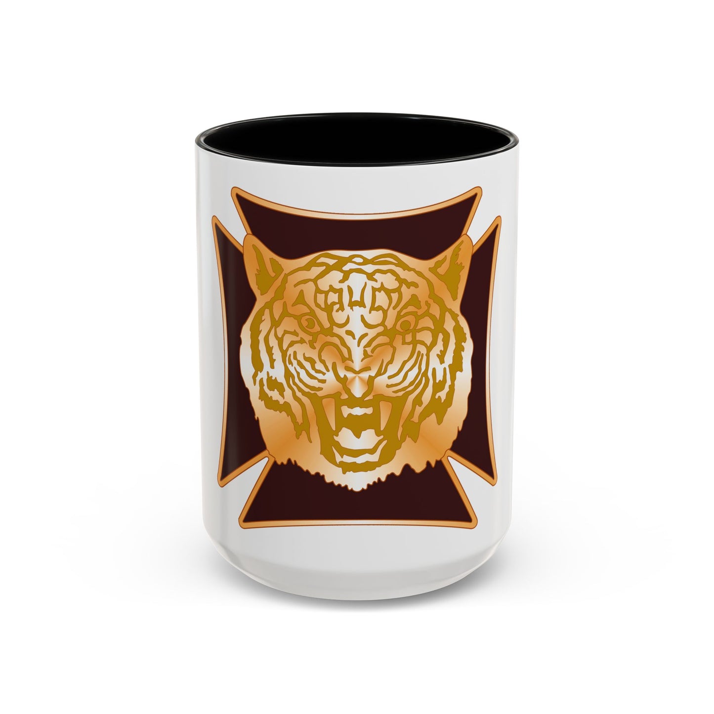7227 Medical Support Unit (U.S. Army) Accent Coffee Mug