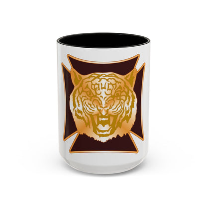 7227 Medical Support Unit (U.S. Army) Accent Coffee Mug