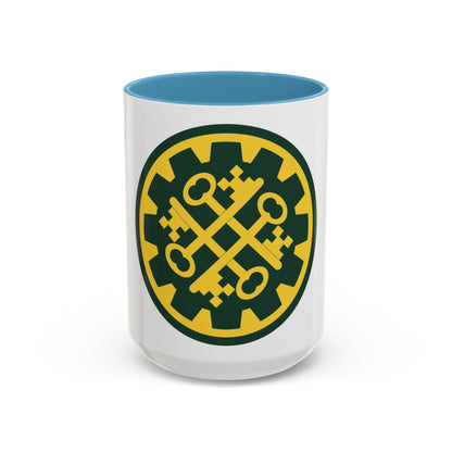 177th Military Police Brigade (U.S. Army) Accent Coffee Mug
