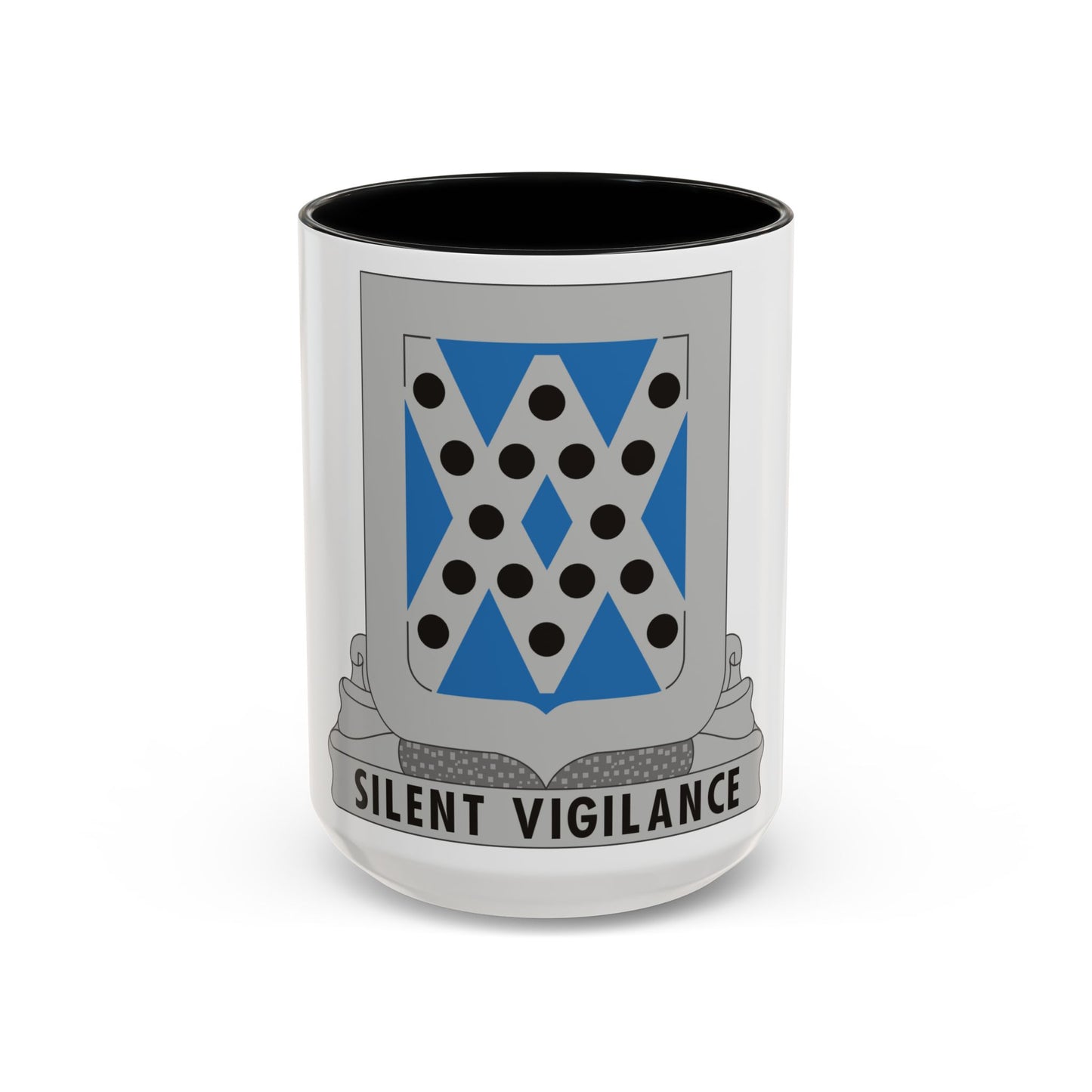 524 Military Intelligence Battalion (U.S. Army) Accent Coffee Mug