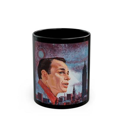 Frank Sinatra (Walt Disney, c. 1950s) - Black Coffee Mug-11oz-Go Mug Yourself