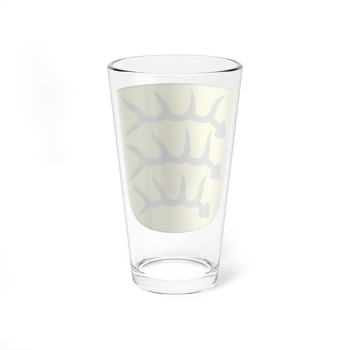 Glattfelden-blazon (Switzerland) (Coat of Arms) Pint Glass 16oz