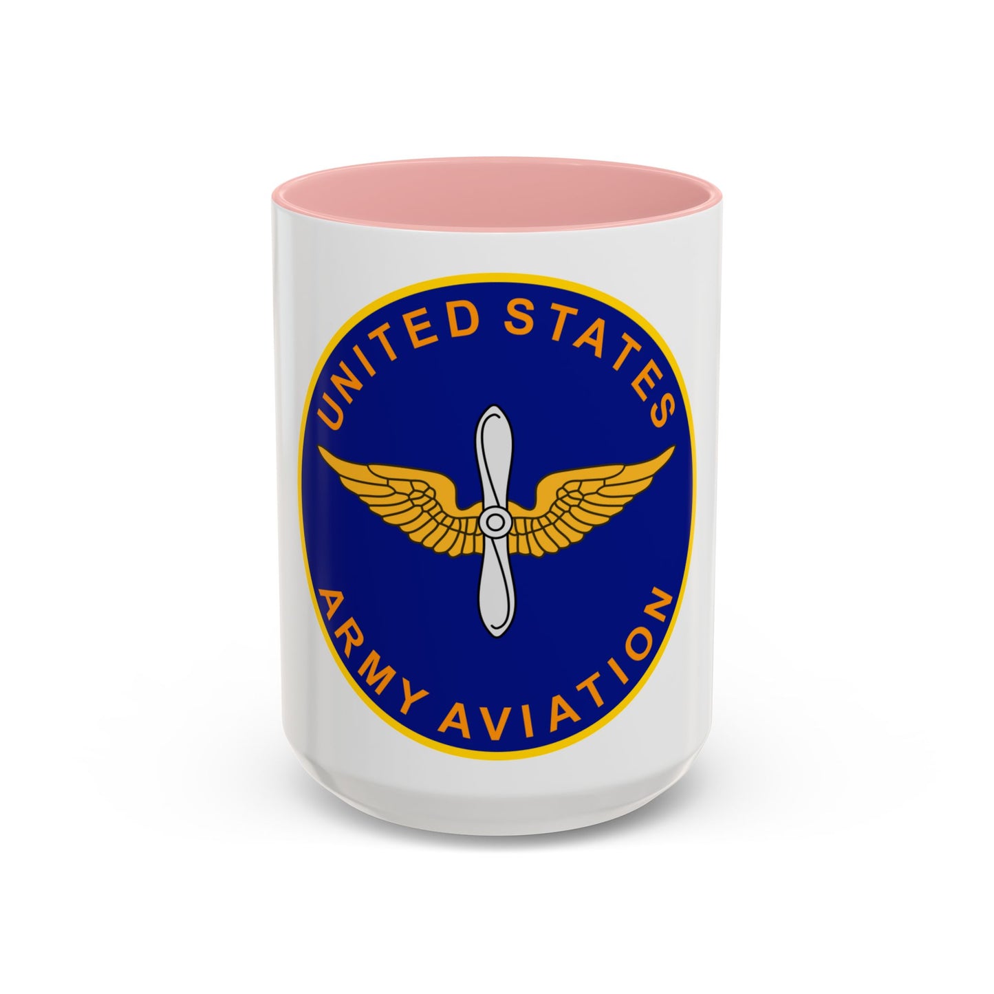 United States Aviation Branch (U.S. Army) Accent Coffee Mug