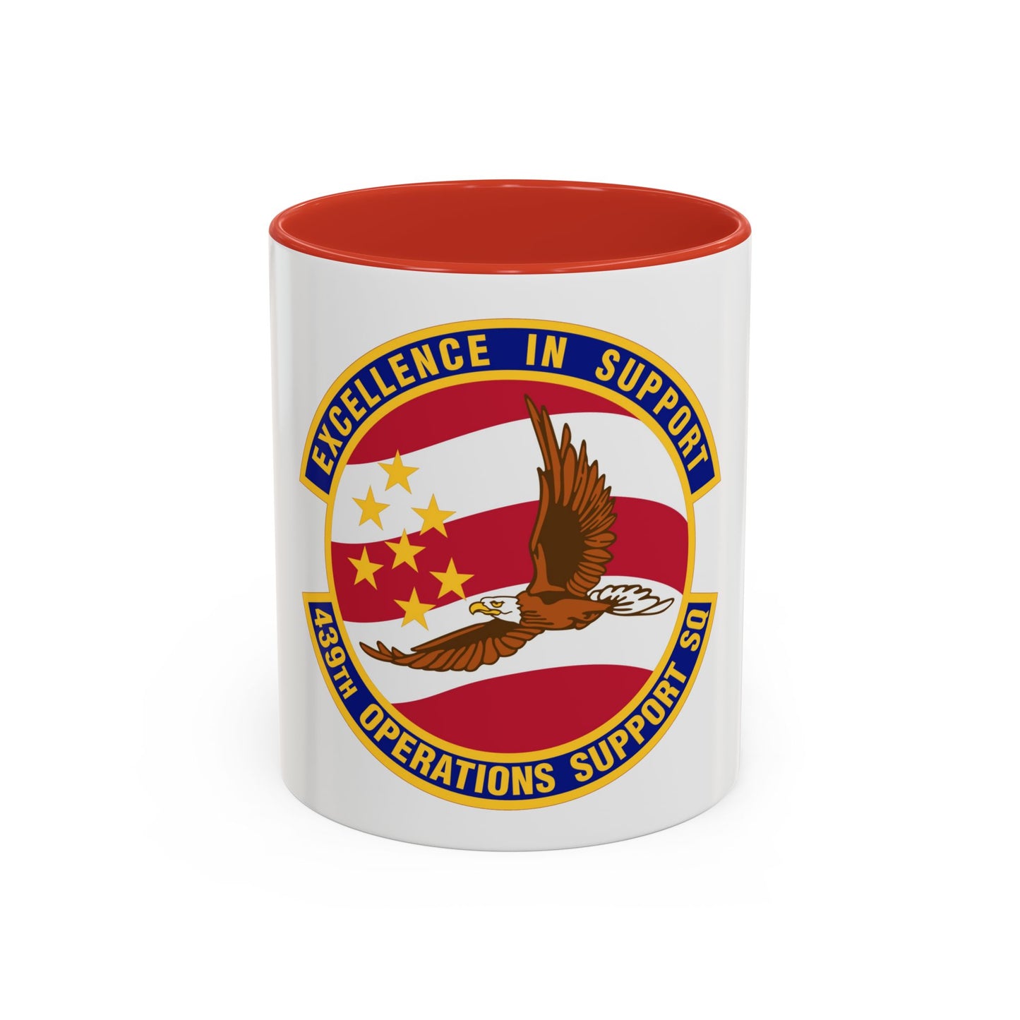 439th Operations Support Squadron (U.S. Air Force) Accent Coffee Mug