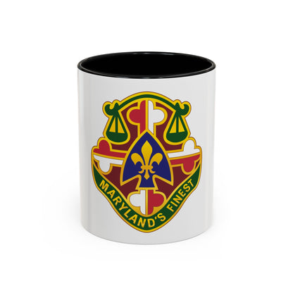 115 Military Police Battalion (U.S. Army) Accent Coffee Mug