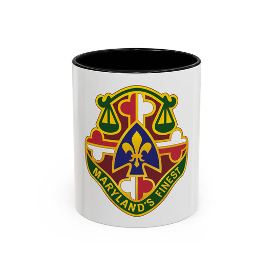 115 Military Police Battalion (U.S. Army) Accent Coffee Mug